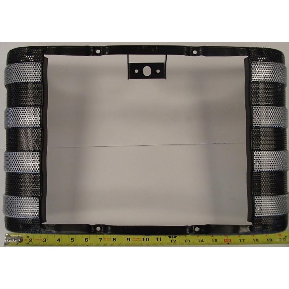 194182M92 Grille Shell Fits Massey Ferguson