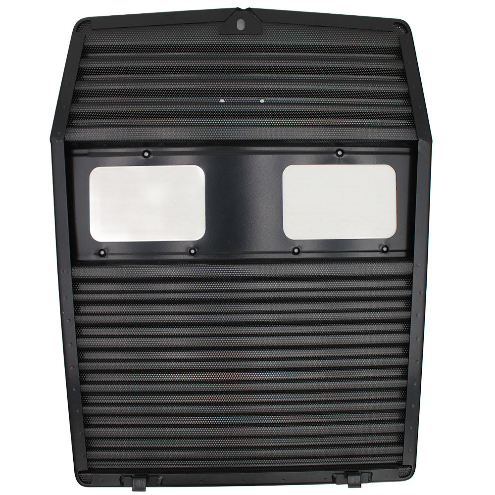 3701923M9 Front Grille 28"  Single Piece Fits Massey Ferguson 390, 390T, 398