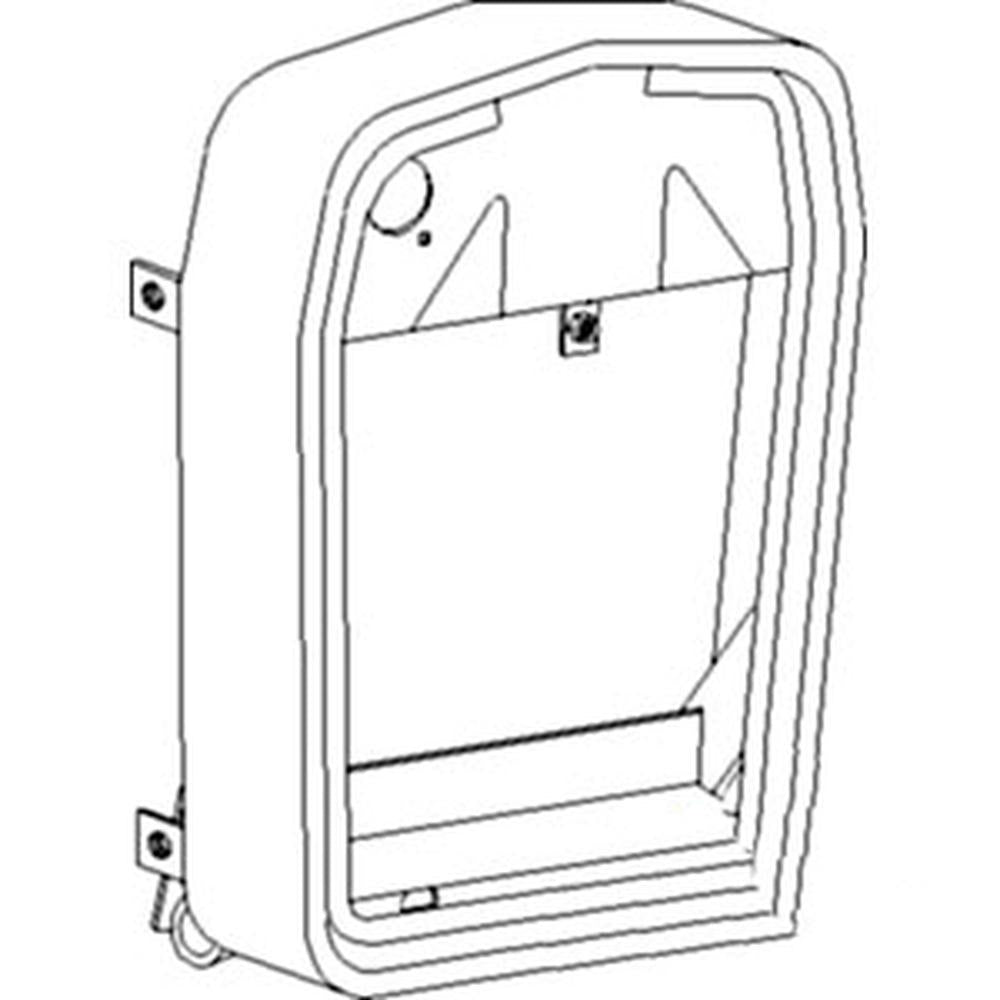 SHH80-0033 - Grill Housing