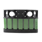 GRILL ASSEMBLY Fits John Deere 6400L 6405 6410 6410L 6410S 6410SE 6500 6500L