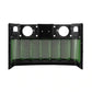 GRILL ASSEMBLY Fits John Deere 6400L 6405 6410 6410L 6410S 6410SE 6500 6500L