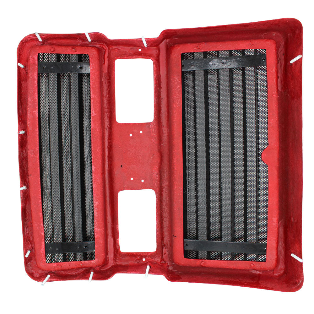 1970623C2 NEW Grille with Screens Fits Case-IH Tractors 385, 485, 585, 685, 885