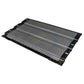 Side Screen; RH Black Fits Ford/New Holland Replaces 87760130