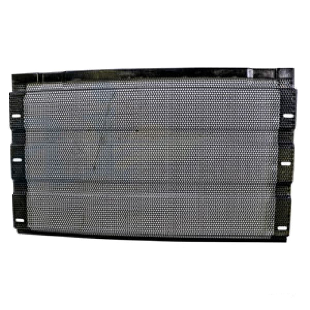 Side Screen; RH Black Fits Ford/New Holland Replaces 87760130