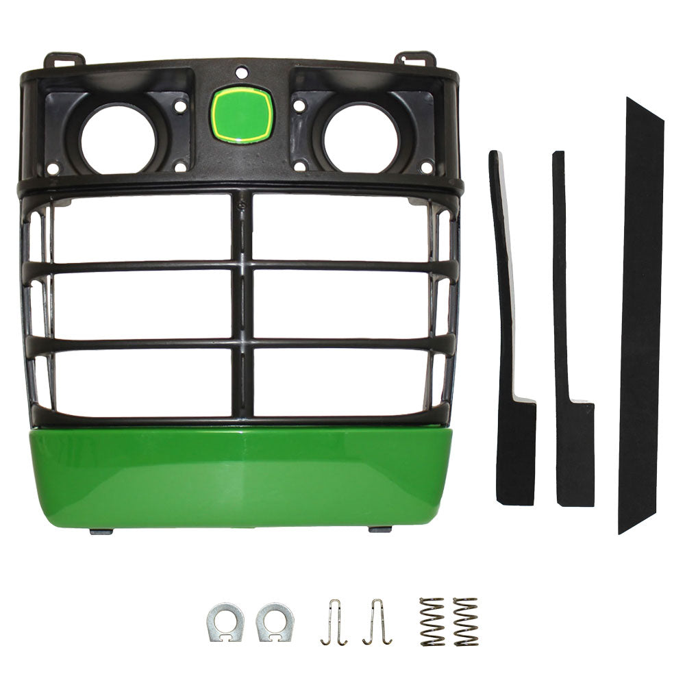 AM102018 Front Grille w/Hardware Fits John Deere 4200 4300 4400