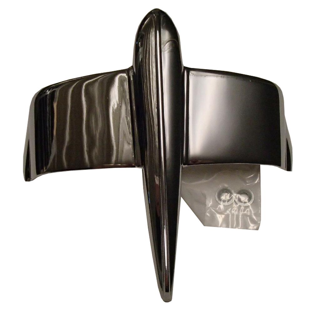 MFS1631 Chrome Front Emblem / Airplane / Bird - Fits Massey Ferguson