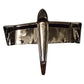 Fits Massey Ferguson Chrome Airplane Hood Emblem 50 65 85 88 97 98 82564M2 18256