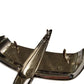 388893R9 Chrome Front Emblem Fits Case/International Harvester