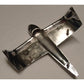 182564M2 Chrome Front Emblem Fits Massey Ferguson