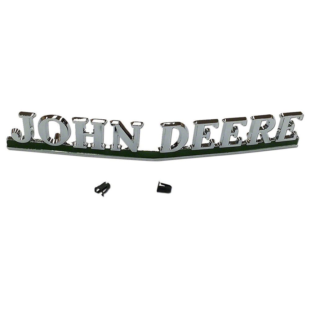 AA5383R Front Name Plate / Grille Emblem Fits John Deere