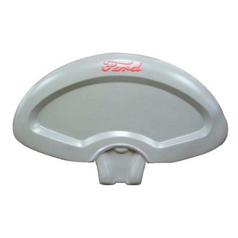 FDS301 Rear Fender with Bracket & Script Fits Ford/New Holland