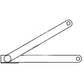 194102M91 Hood Hinge Assembly Fits Massey Ferguson