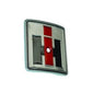 352580R Hood Emblem Fits Case/International Harvester