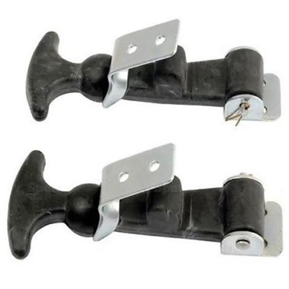 403657M1 Qty 2: Hood Latch Handle Assembly Fits Massey Ferguson