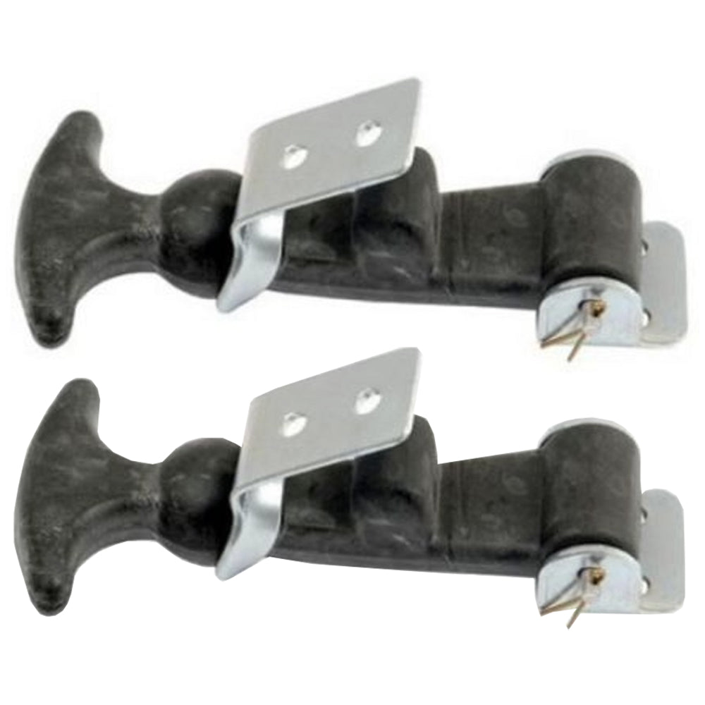 403657M1 Qty 2: Hood Latch Handle Assembly Fits Massey Ferguson