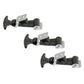 403657M1 Qty 3: Hood Latch Handle Assembly Fits Massey Ferguson