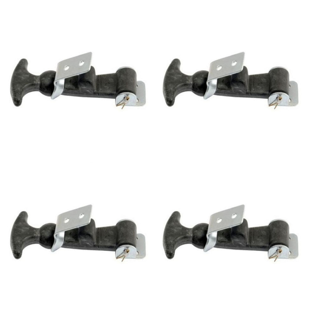 403657M1 Qty 4: Hood Hold Down Latch Kits Fits Massey Ferguson