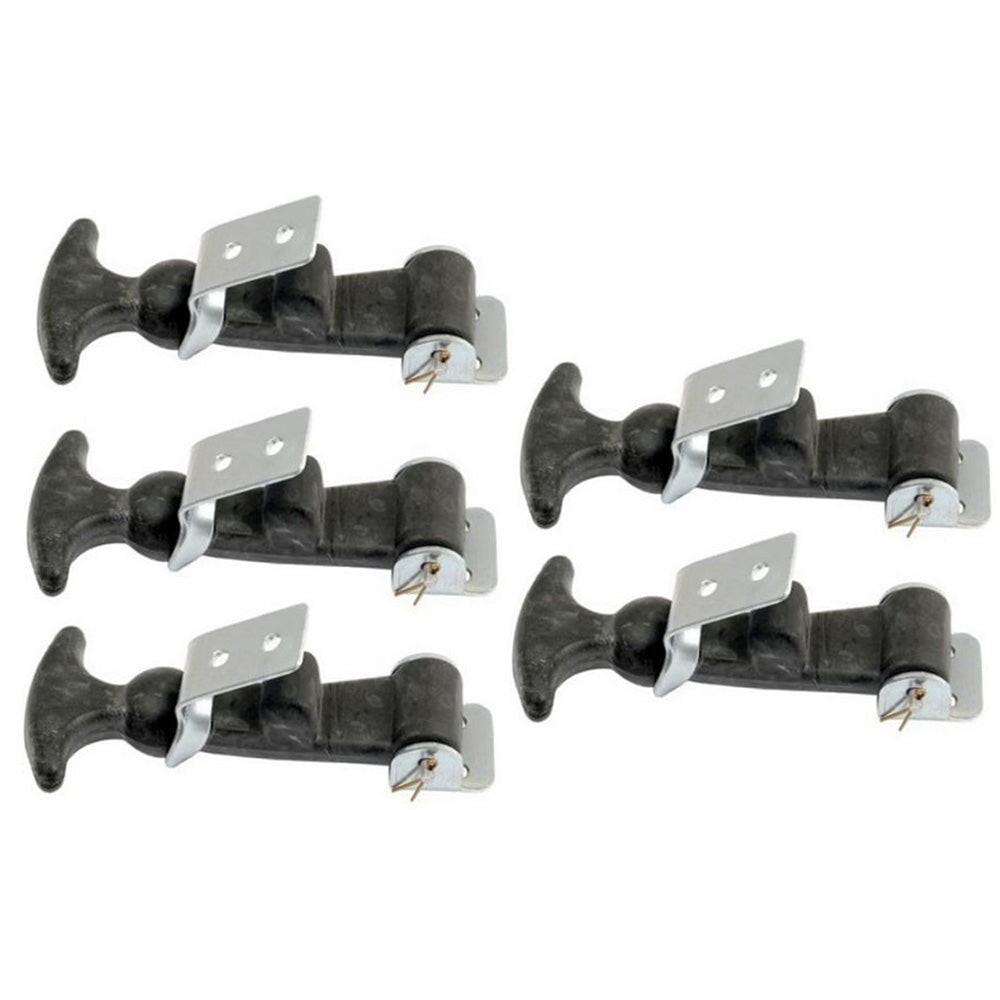 403657M1 Qty 5: Hood Latch Handle Assembly Fits Massey Ferguson