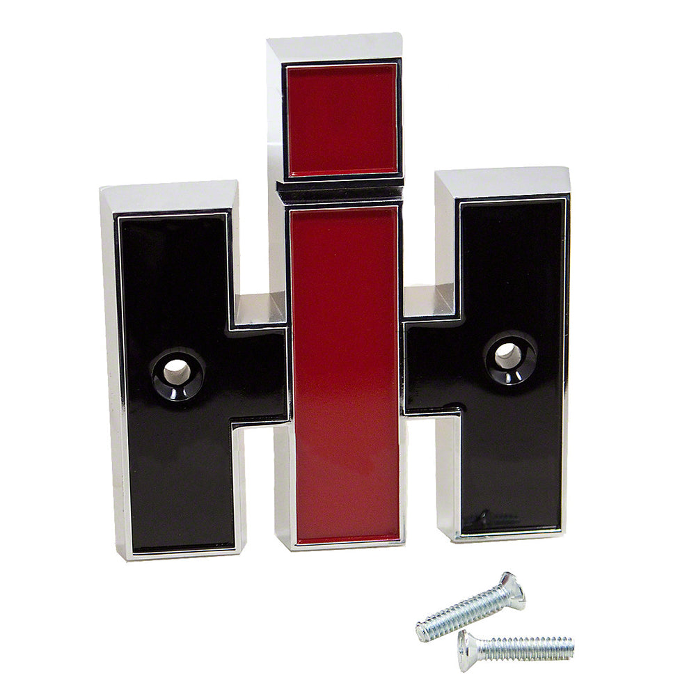 2751809R1 Diecast Front IH Emblem Fits Case/International Harvester
