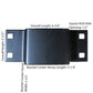 BS-1-LOT10 Bolt-On Stake Pocket Fits Universal Products