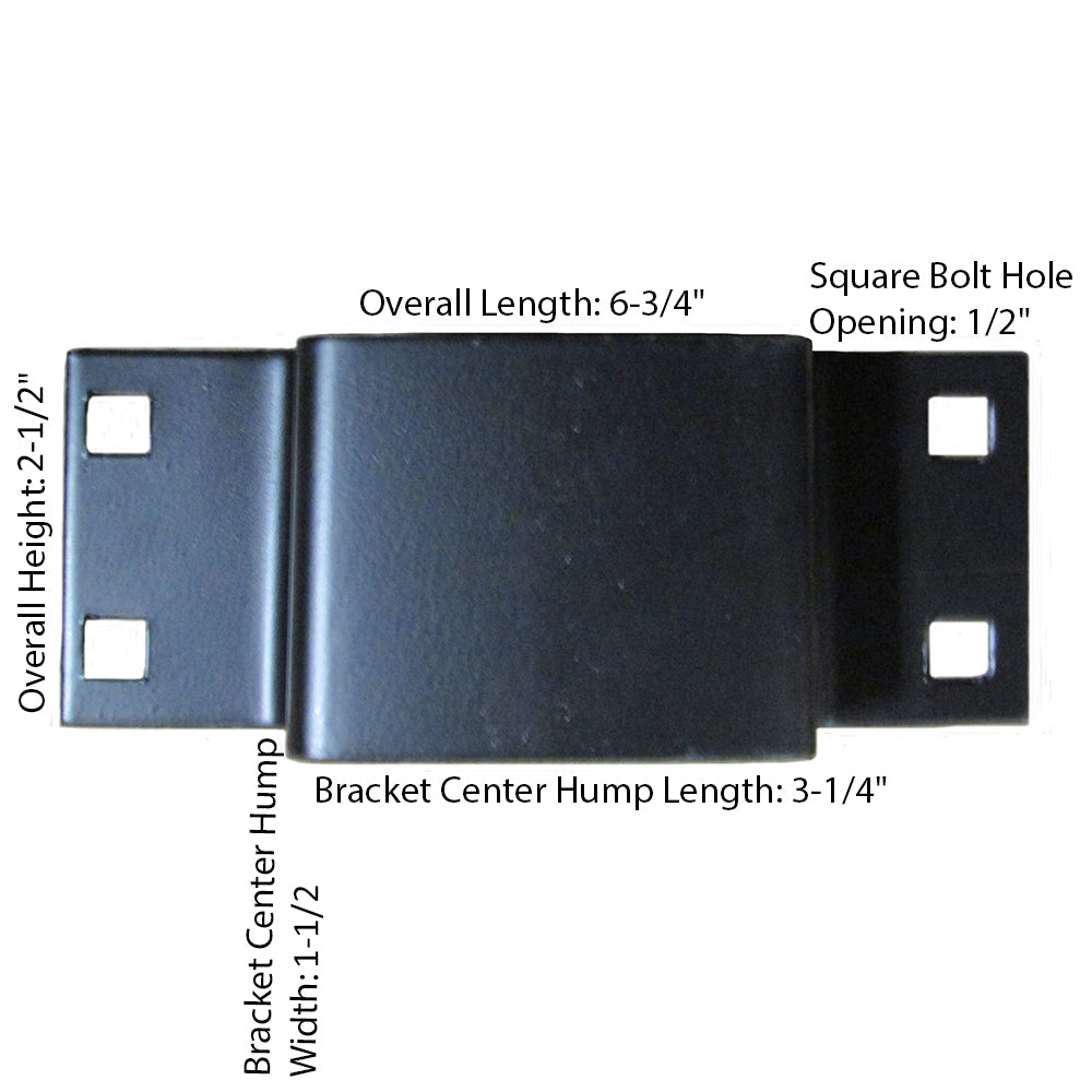 BS-1-LOT10 Bolt-On Stake Pocket Fits Universal Products
