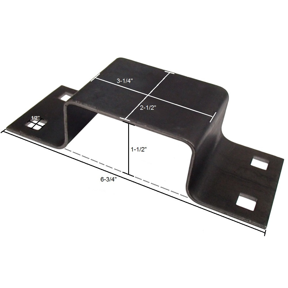 BS-1-LOT10 Bolt-On Stake Pocket Fits Universal Products