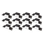 Twelve Bolt-On Stake Pockets for Utility Trailers Stake Bodies Flatbeds B-2373G