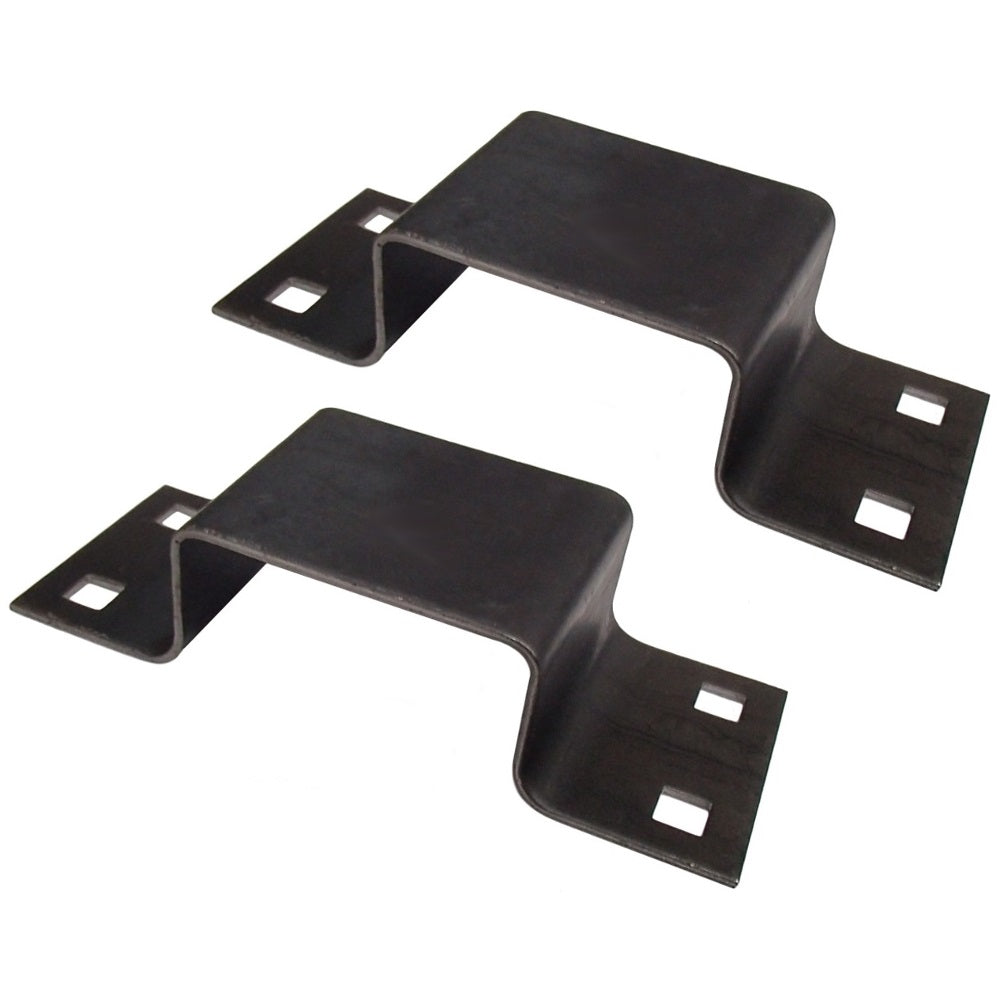 Set of Two (x2) Bolt-On Stake Pockets B2373G Mounts Truck Posts Wood or Steel