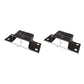 Set of Two (x2) Bolt-On Stake Pockets B2373G Mounts Truck Posts Wood or Steel