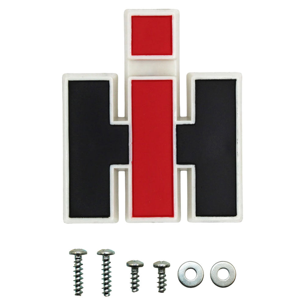 Front Emblem Fits International Harvester 1066 1086 1256 140 1466 1468 1486 1566