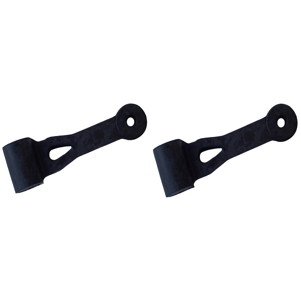 (2) Latch for 532109808 Fits Husqvarna AYP Fits Poulan Sears Bagger Tube Strap