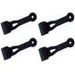(4) Hood Latch for 539108088 Fits Husqvarna Mower Rubber Straps