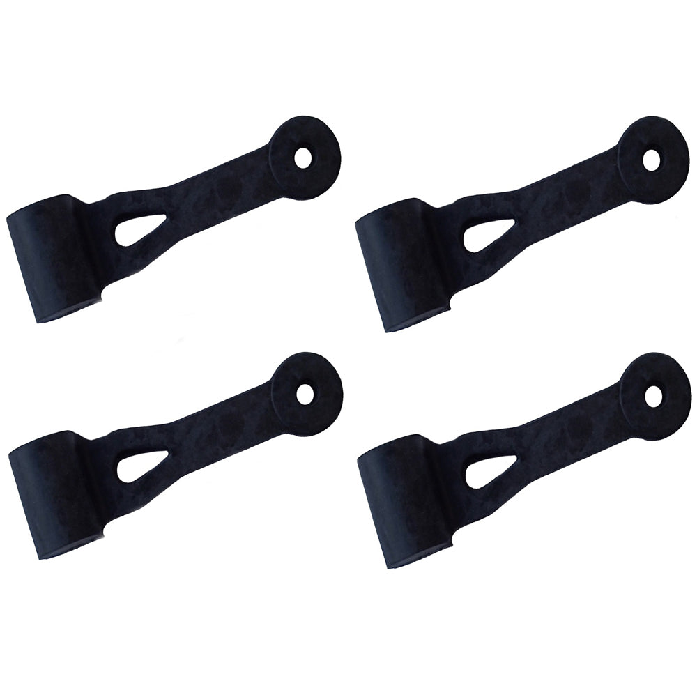 (Pack of 4) Bagger Latch Strap for AYP 539108088, 532109808, 109808X, 100225L