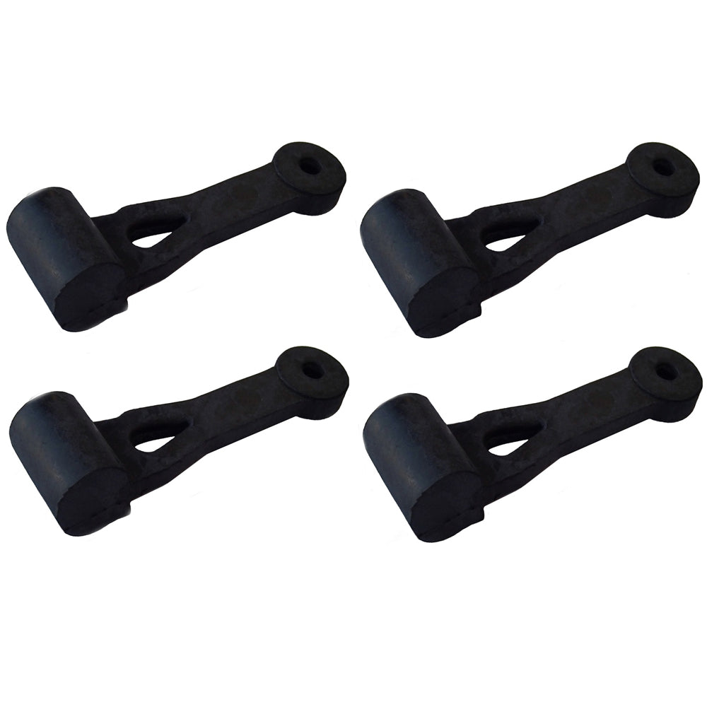 (Pack of 4) Bagger Latch Strap for AYP 539108088, 532109808, 109808X, 100225L
