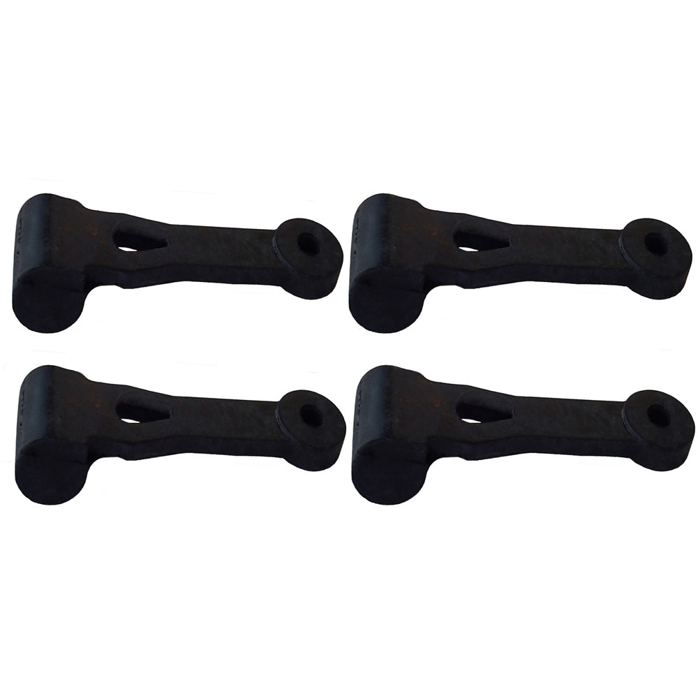 (Pack of 4) Bagger Latch Strap for AYP 539108088, 532109808, 109808X, 100225L