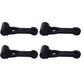 (4) Hood Latch for 539108088 Fits Husqvarna Mower Rubber Straps