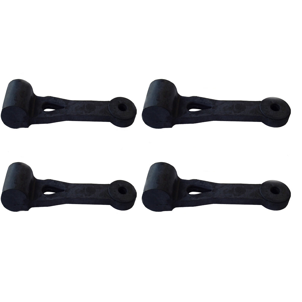 (Pack of 4) Bagger Latch Strap for AYP 539108088, 532109808, 109808X, 100225L