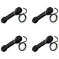 (Pack of 4) Bagger Latch Strap & Hook Fits Craftsman 160793 Grass Catcher Mower