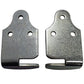 383CB RH & LH Latch Rack Corner Bracket Set Fits Universal Products