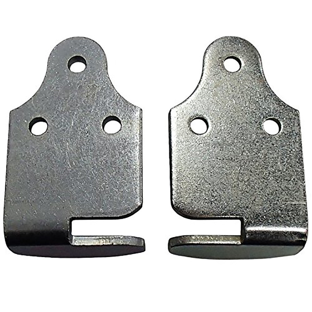 383CB RH & LH Latch Rack Corner Bracket Set Fits Universal Products