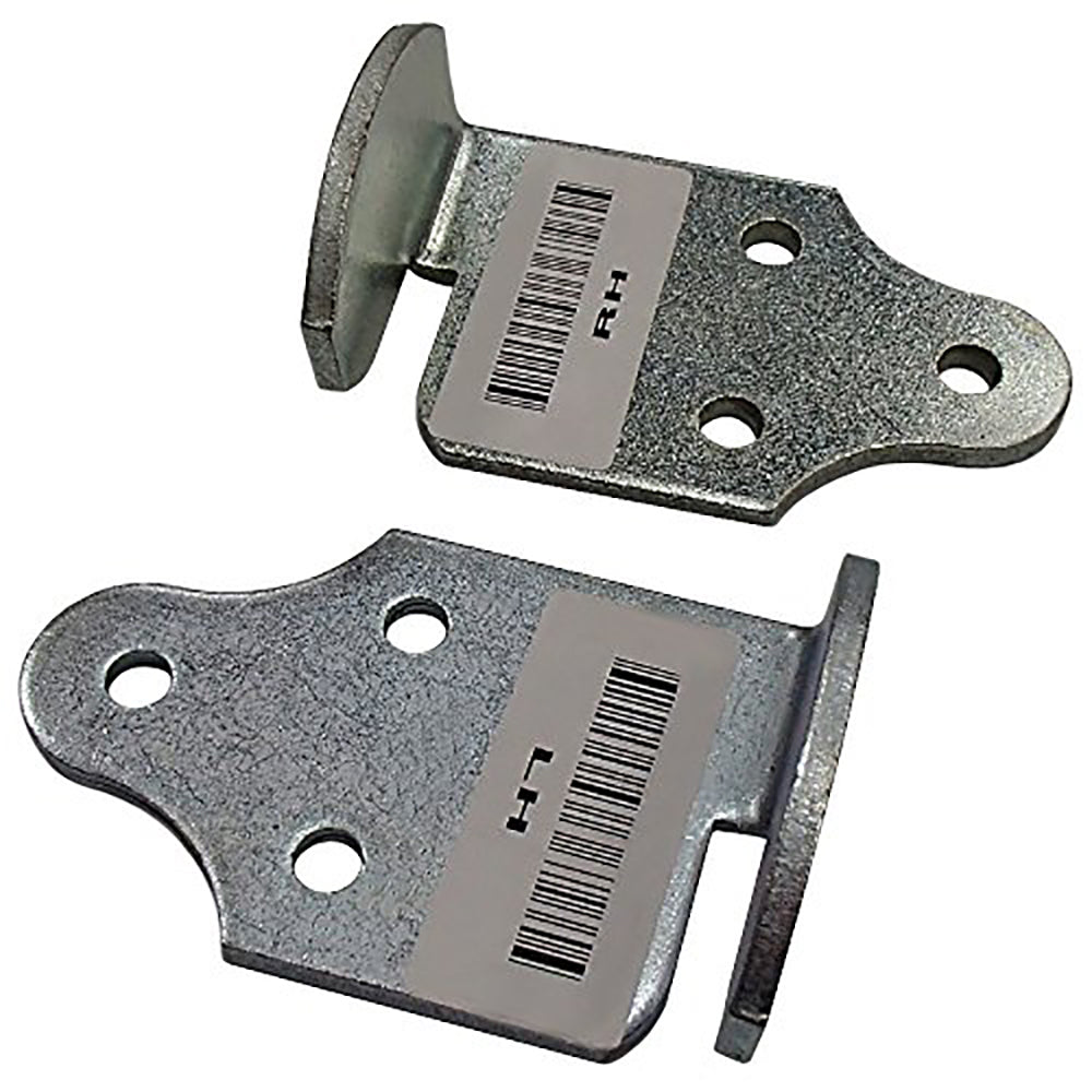 383CB RH & LH Latch Rack Corner Bracket Set Fits Universal Products