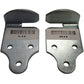 383CB RH & LH Latch Rack Corner Bracket Set Fits Universal Products