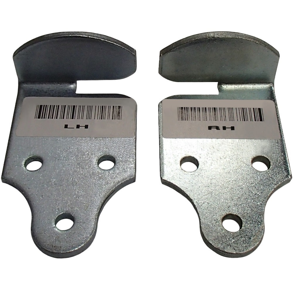 383CB RH & LH Latch Rack Corner Bracket Set Fits Universal Products