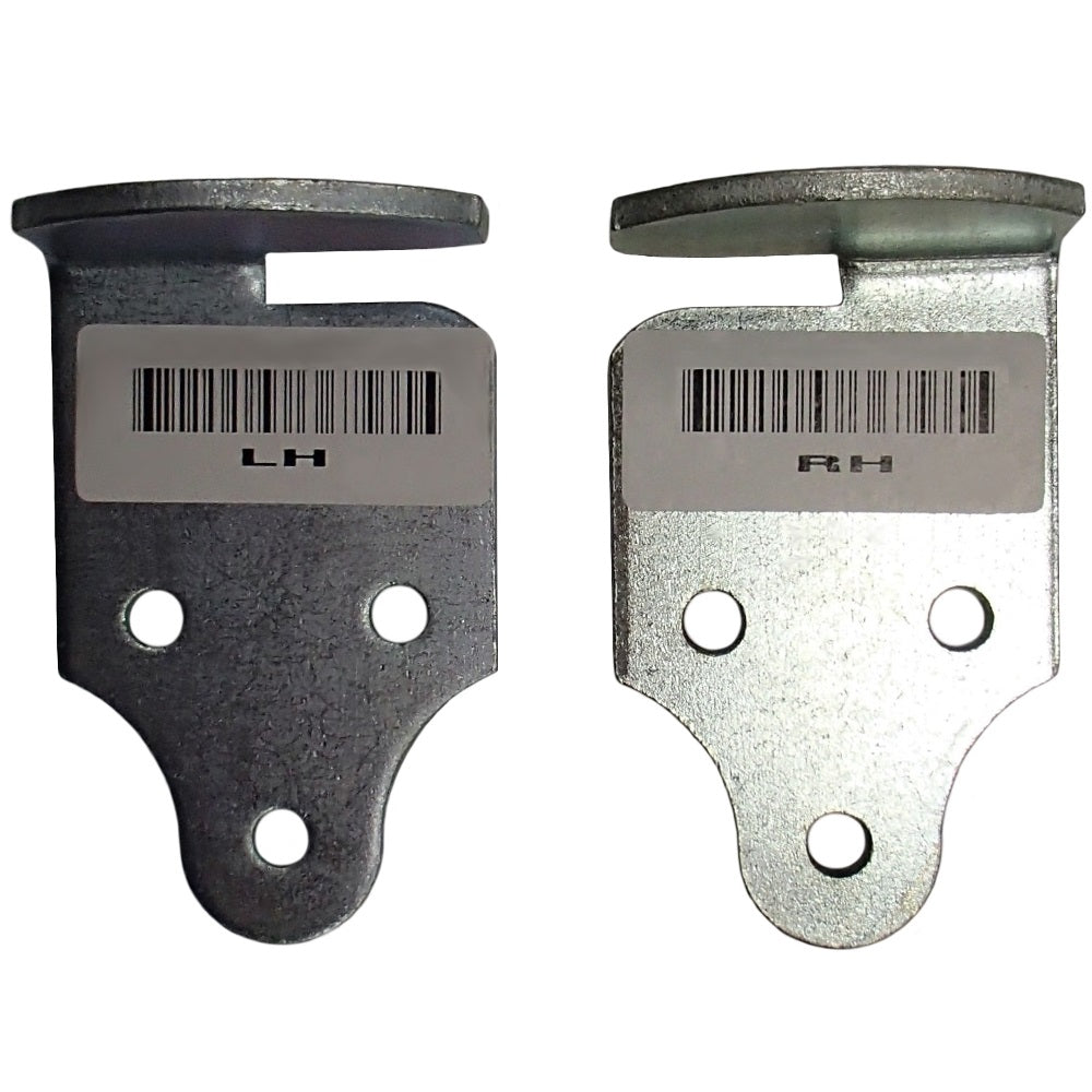 383CB RH & LH Latch Rack Corner Bracket Set Fits Universal Products