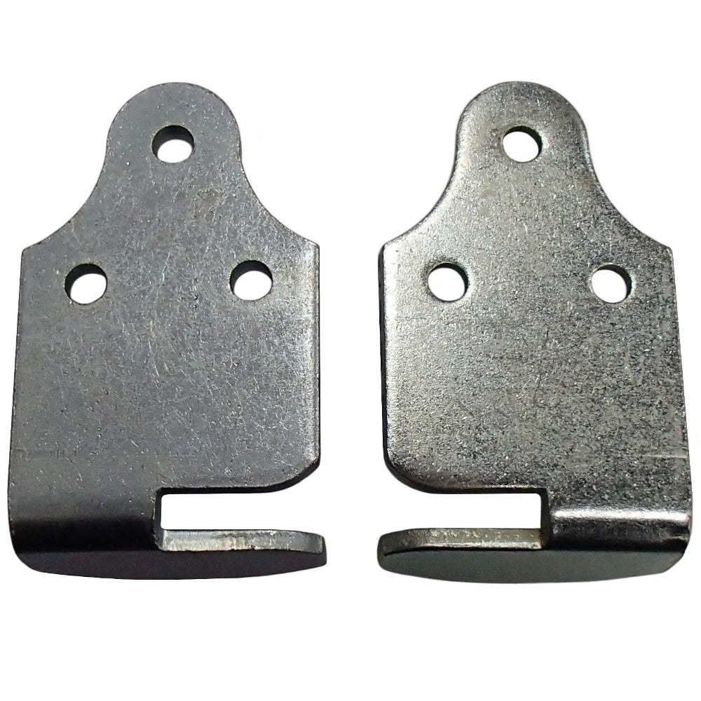383CB RH & LH Latch Rack Corner Bracket Set Fits Universal Products