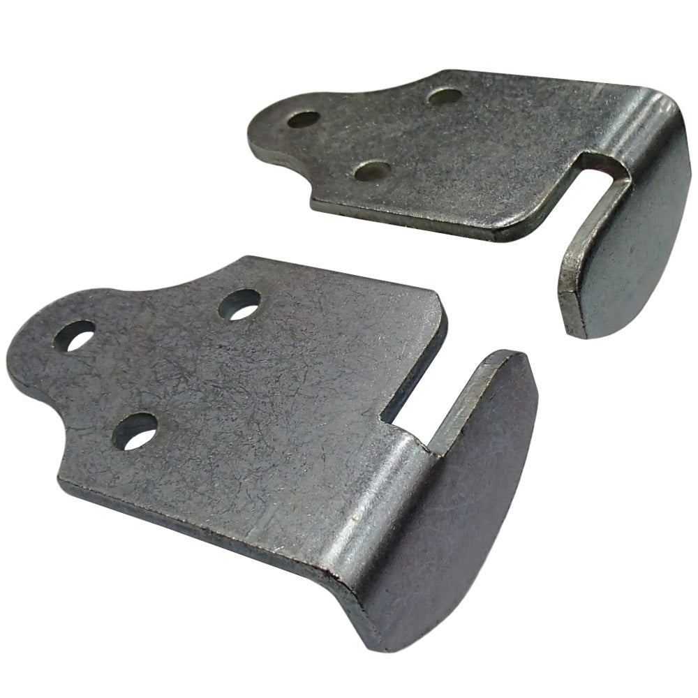 383CB RH & LH Latch Rack Corner Bracket Set Fits Universal Products