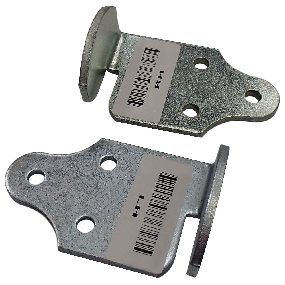 383CB RH & LH Latch Rack Corner Bracket Set Fits Universal Products