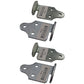 New 4 pc TRAILER CORNER STAKE RACK CONNECTOR BRACKETS SET replaces RCB944K7021