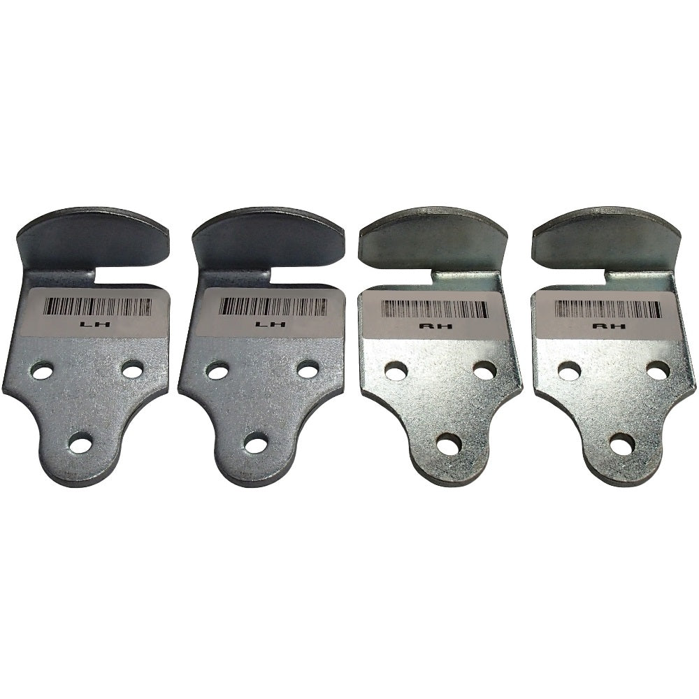 New 4 pc TRAILER CORNER STAKE RACK CONNECTOR BRACKETS SET replaces RCB944K7021