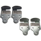 New 4 pc TRAILER CORNER STAKE RACK CONNECTOR BRACKETS SET replaces RCB944K7021